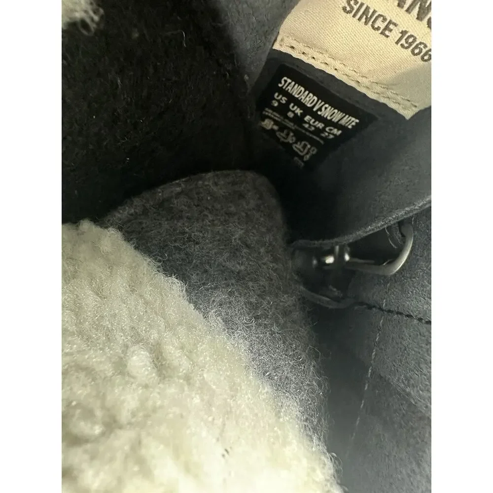M9 W10.5-VANS Standard V Snow MTE Tall Waterproof Winter Boots Removable Liner